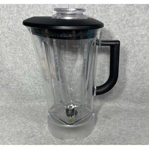 KitchenAid Blender Diamond Jar with Lid Replacement 60oz Pitcher Model W10514651